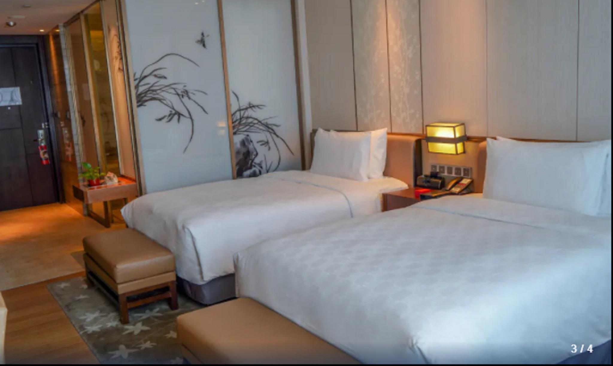 Hualuxe Hotels & Resorts Nanchang High-Tech Zone Extérieur photo