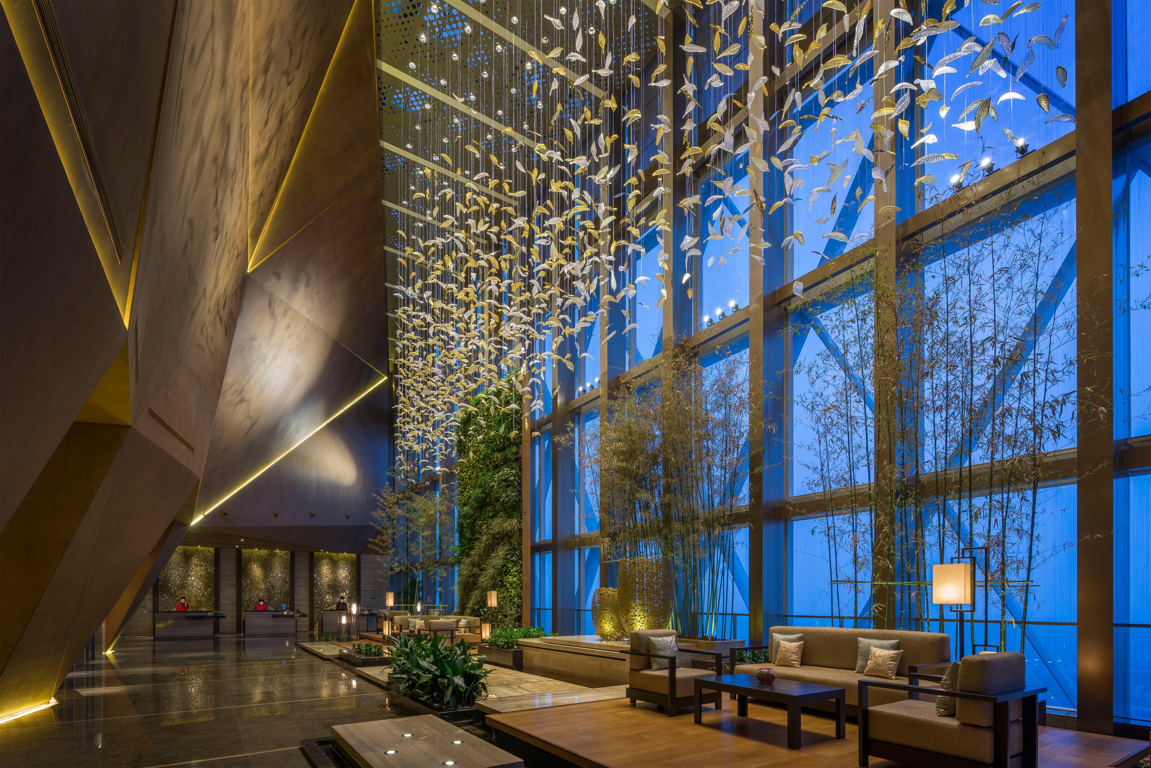 Hualuxe Hotels & Resorts Nanchang High-Tech Zone Extérieur photo