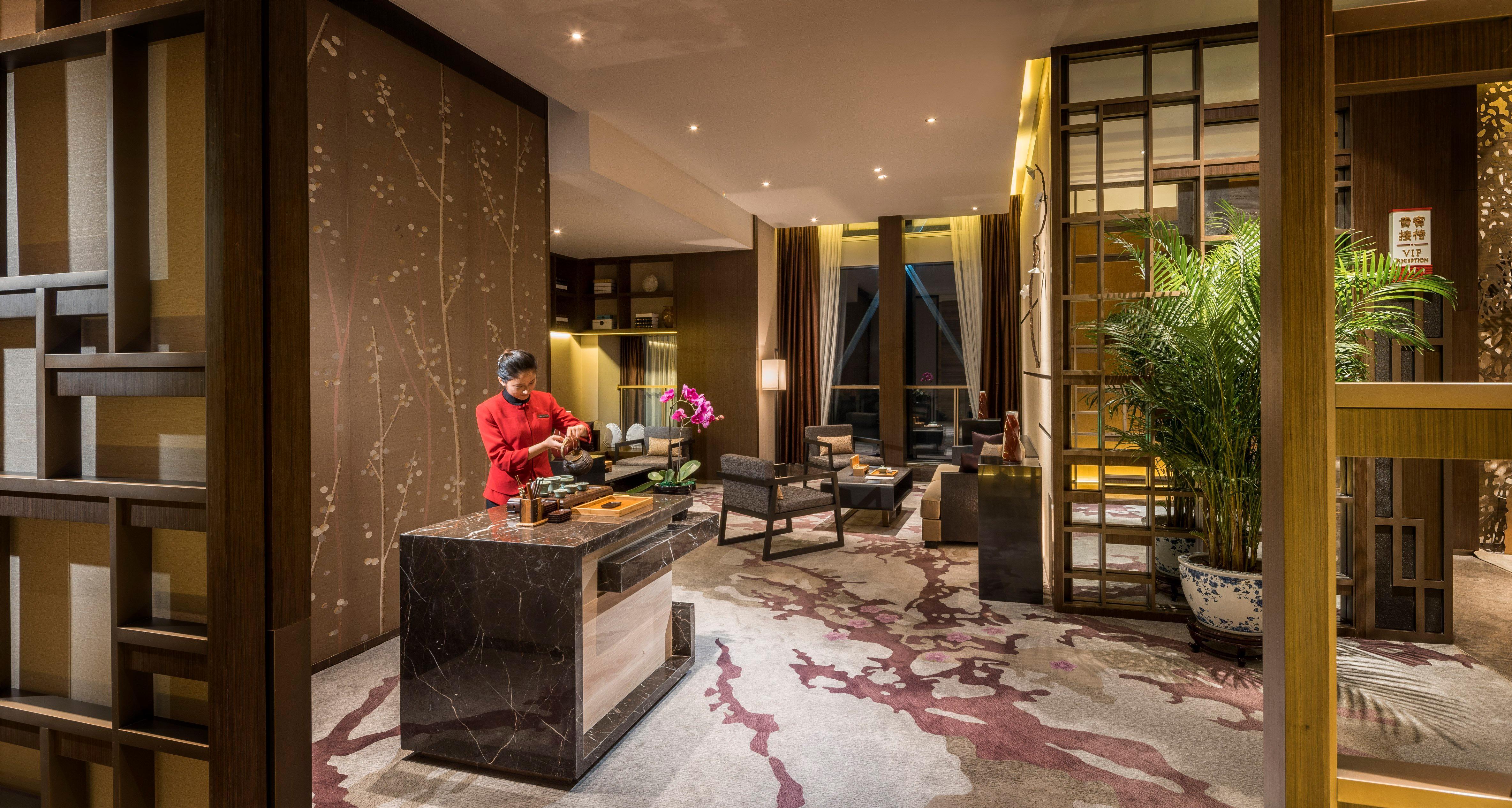 Hualuxe Hotels & Resorts Nanchang High-Tech Zone Extérieur photo