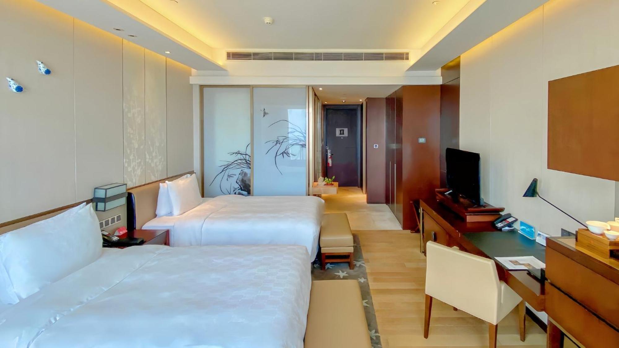 Hualuxe Hotels & Resorts Nanchang High-Tech Zone Extérieur photo