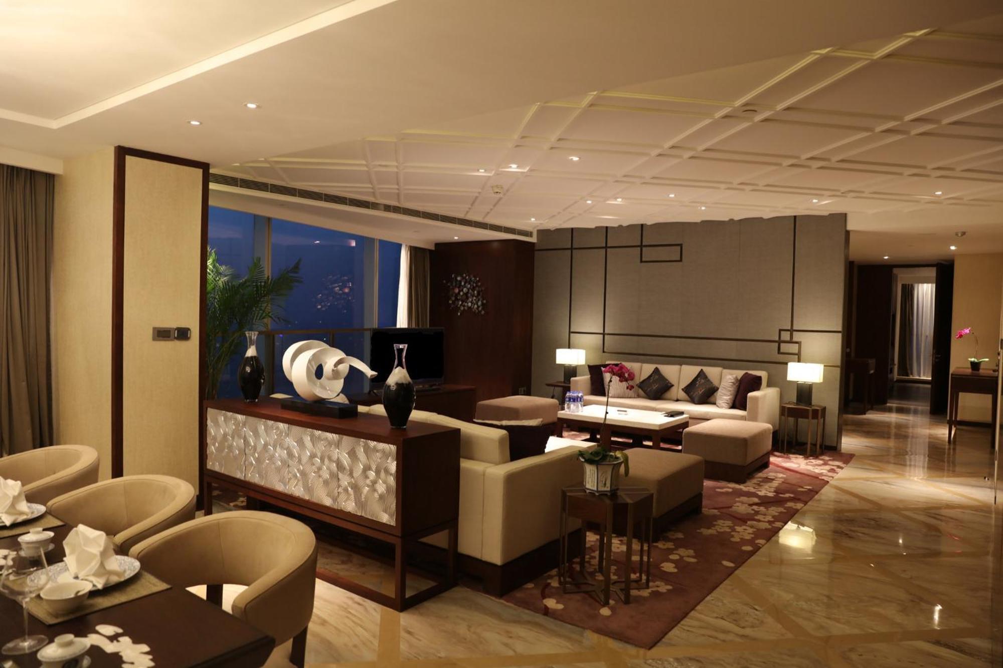 Hualuxe Hotels & Resorts Nanchang High-Tech Zone Extérieur photo