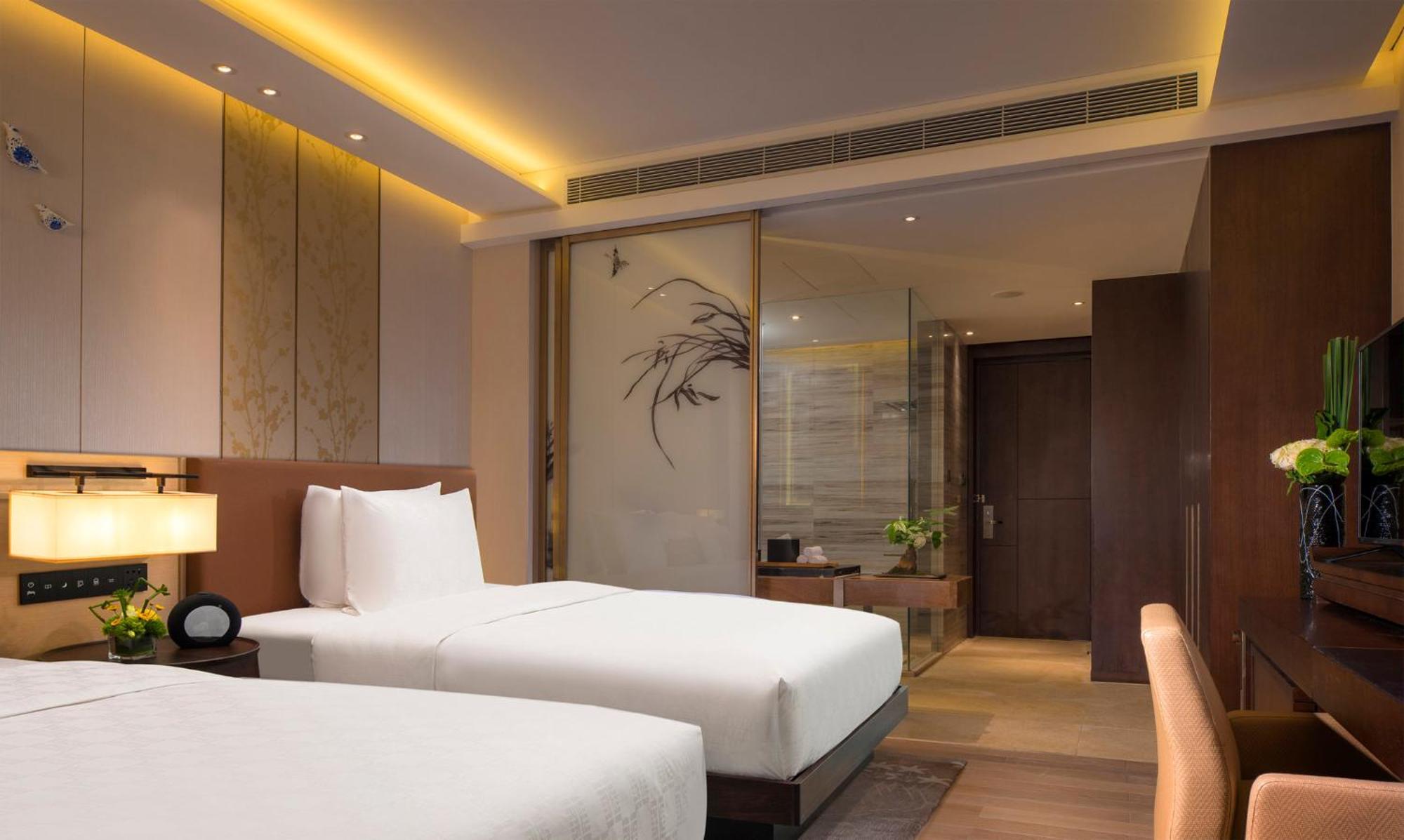 Hualuxe Hotels & Resorts Nanchang High-Tech Zone Extérieur photo