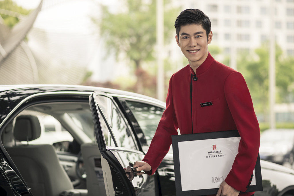 Hualuxe Hotels & Resorts Nanchang High-Tech Zone Extérieur photo