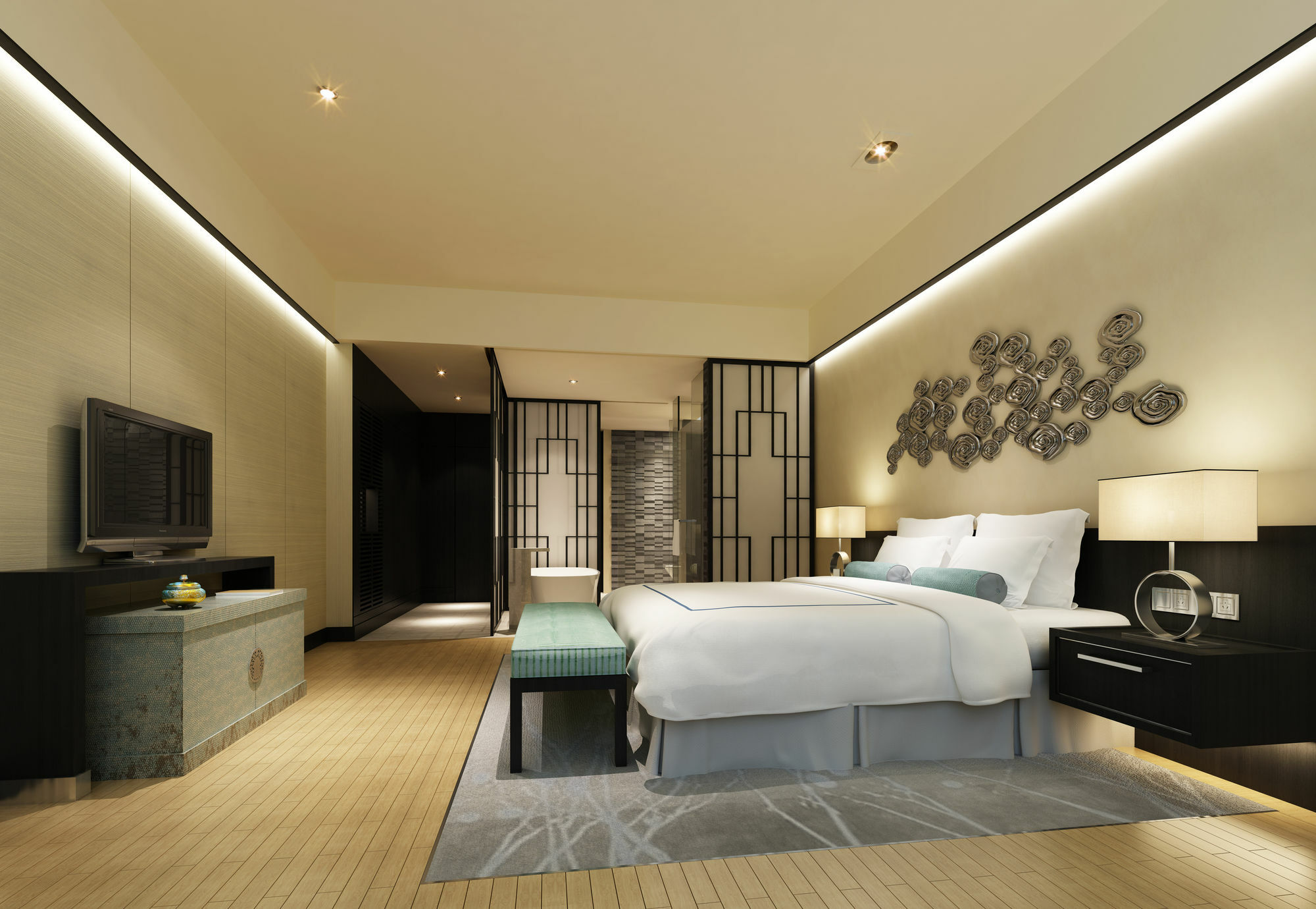 Hualuxe Hotels & Resorts Nanchang High-Tech Zone Extérieur photo